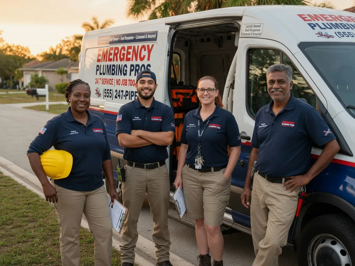 Emergency Plumber company in Stratford, NJ